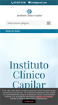 Mobile Screenshot of instituto-capilar.com